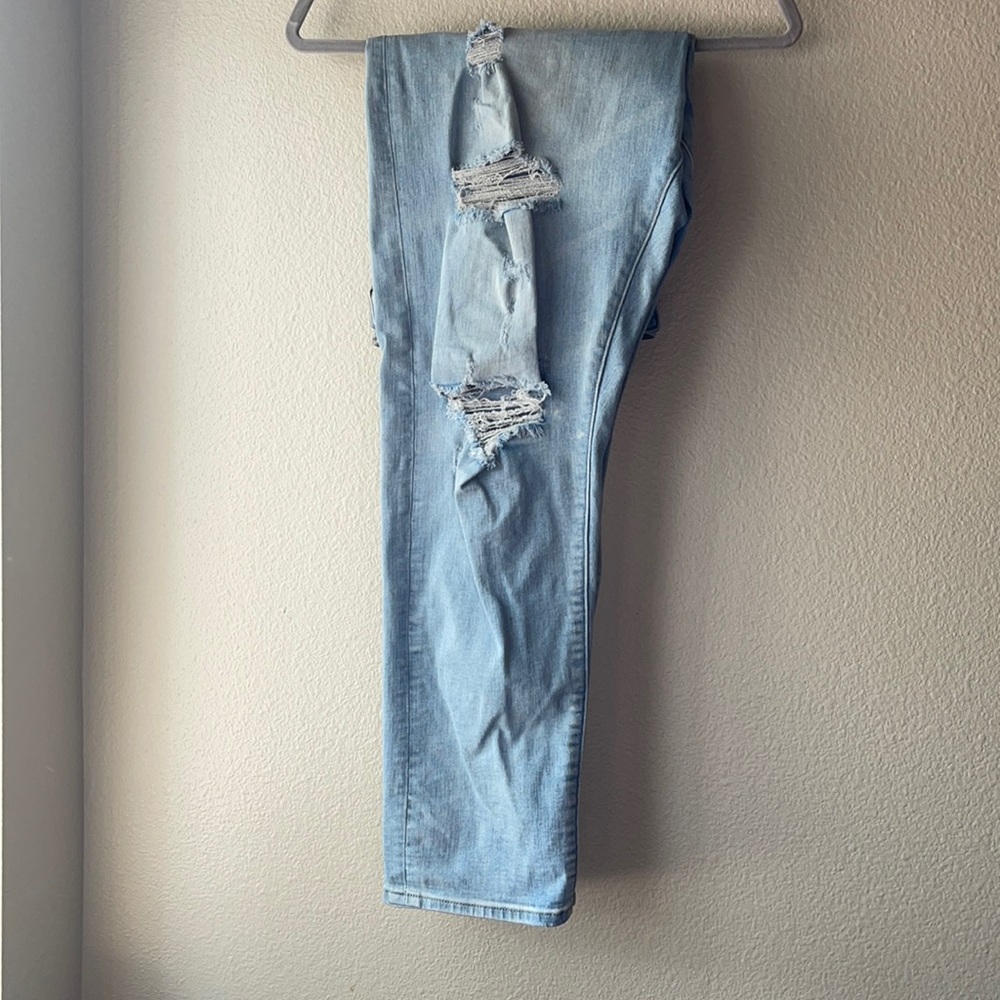 Pacsun Distressed Slim Taper Jeans